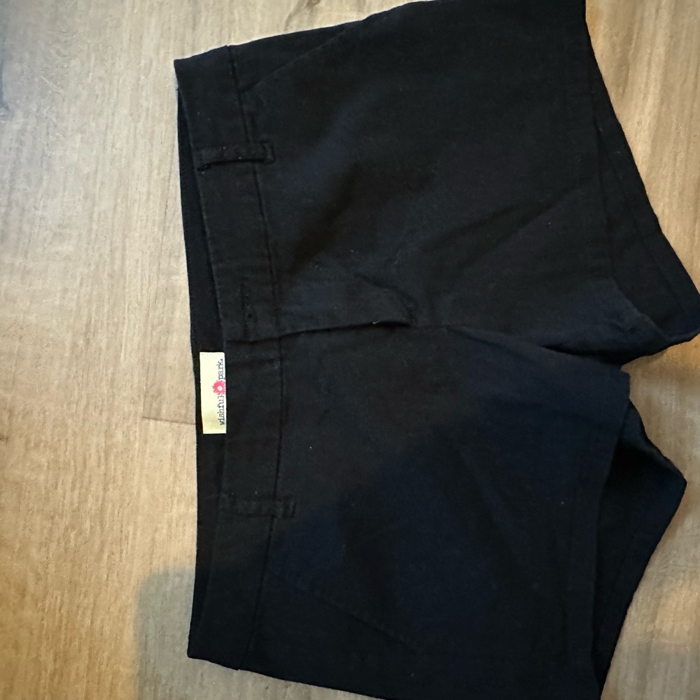 Wishful Park Black Casual Shorts